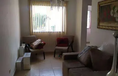 Apartamento 2 dormitórios à venda, 47 m² - condomínio parque sicília - vossoroca - votorantim/sp