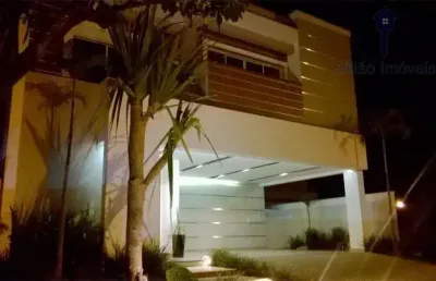 Casa à venda, 395 m² por r$ 3.000.000,00 - alphaville nova esplanada 1 - votorantim/sp