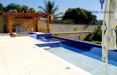 Casa com 4 dormitórios à venda, 405 m² por r$ 3.500.000,00 - condomínio residencial fazenda imperial - sorocaba/sp