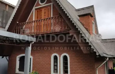 Sobrado 3 dormitórios 2 suítes 4 vagas com edícula à venda em parque das árvores