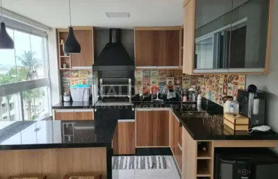 Vende - cobertura duplex - 196 m2 - guarujá enseada  100% mobiliado