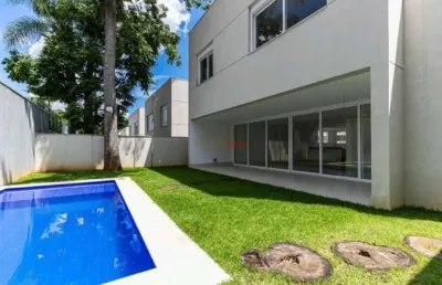 Casa à venda em granja julieta condomínio hípica garden com 4 suítes 5 vagas  de garagem