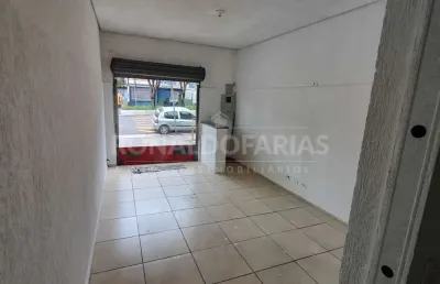 Salão locaçao comercial de 36m² e uma vaga, na cidade dutra - interlagos