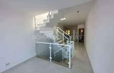 Venda - sobrado novo - 3 dormitórios 1 suite - 110 m² - campo grande!