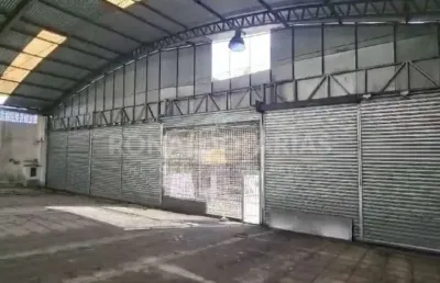 Galpão para alugar no bairro da cidade dutra com 500 m²  piso térreo