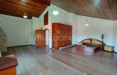 Sobrado para venda/locação 5 suítes 6 vagas de carro 468 m² de área útil região de interlagos !