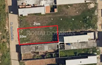 Terreno de 250m² a venda na região da vila são josé.
