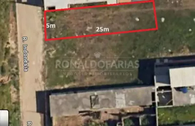 Terreno de 125m² a venda na região da vila são josé.