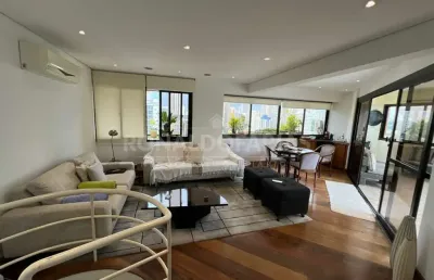 Cobertura á venda no jardim das acácias com 190m² e 3 dormitórios.