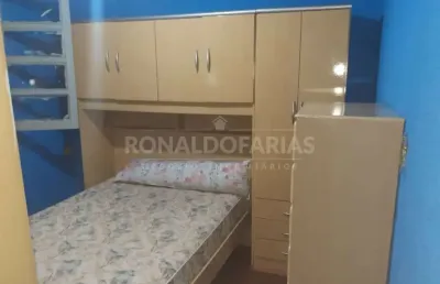 Sobrado geminado à venda com 3 domitórios e 1 vaga na região do grajaú.
