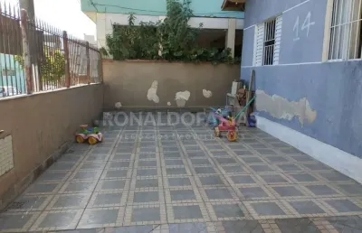Casa terrea a venda com 3 quartos ,1 sala ,1 banheiro 5 vagas , edicula.