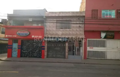 Casa comercial a venda no grajau avenida principal 3 dormitórios  e salão