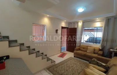 Sobrado para venda cidade dutra com 3 dormitórios e 2 vagas