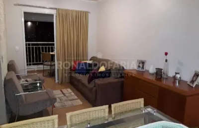Apartamento a venda com 02 dormitórios na região de interlagos.
