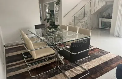 Casa a venda em interlagos com 3 dormitórios suítes e 6 vagas de garagem