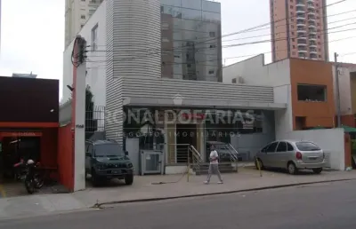 Prédio comercial - chácara sto antônio - 400 m² de área - otima localizaçao