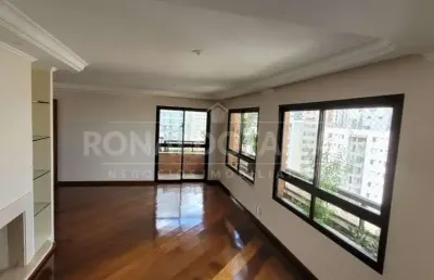Apartamento para locação com 03 suítes e 141 m² na vila mascote