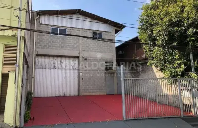 Galpão industrial, trifásico, 700m2 área total em terreno de 500 m2.- regiao campo grande  - sp