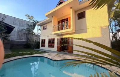 Casa à venda em interlagos com 4 dormitórios 3 suítes e 6 vagas de garagem