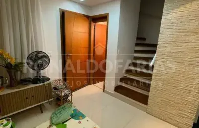 Sobrado em condominio para venda zike tuma com 3 quartos e 2 vagas