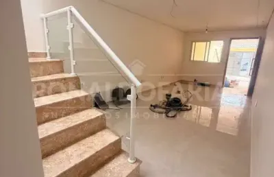 Sobrado à venda com 3 dormitórios 3 suítes e 2 vagas em jardim palmares