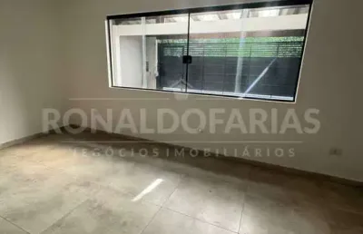 Casa a venda 2 dormitórios 2 suítes e 3 vagas- vila mascote