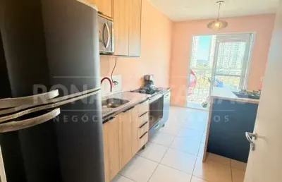 Apartamento para locação com 32m²  2 dormitórios e varanda no socorro