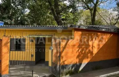 Casa térrea para alugar no jardim suzana, 1 dormitorio, sala cozinha