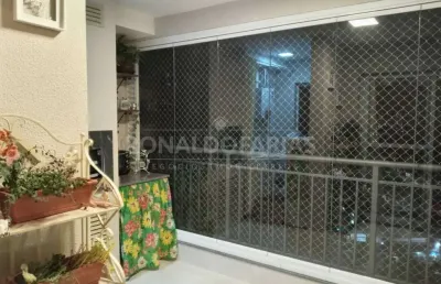 Apartamento para venda socorro 2 quartos (suite) 62m2 andar alto varanda gourmet