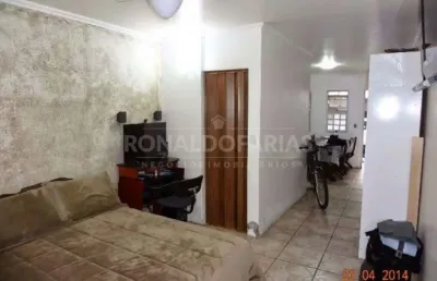 Casa à venda com 1 dormitório e 2 vagas na região de interlagos.