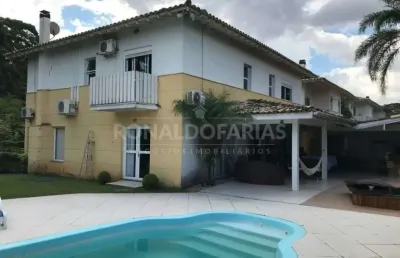 Casa a venda em interlagos com 4 dormitórios suítes e 8 vagas de garagem