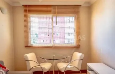 Venda apartamento 1 dormitório mobiliado santo amaro