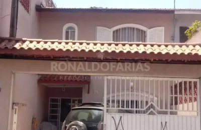 Sobrado a venda no jardim niterói com 2 dormitórios e suíte
