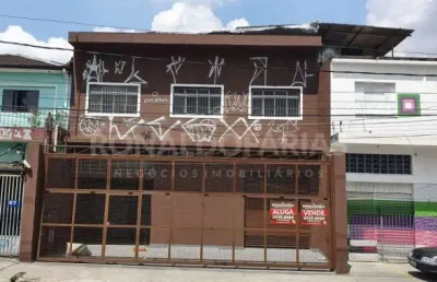 Prédio com 6 salas para alugar na Rua Cristalino Rolim de Freitas, --, Jurubatuba, São Paulo
