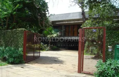 Casa à venda em interlagos com 5 dormitórios 3 suítes e 20 vagas de garagem
