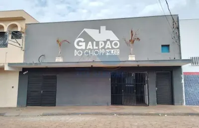 Galpão comercial - barrinha - centro - região central