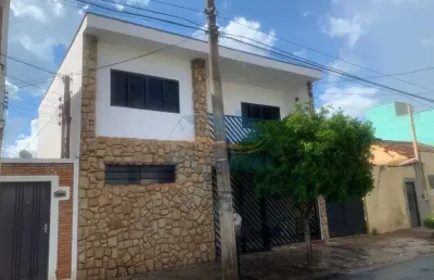 Casa sobrado - ribeirão preto - vila virgínia - região oeste
