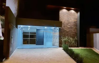 Casa condominio - ribeirão preto - bonfim paulista - região sul