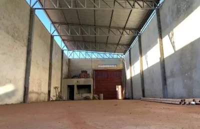 Galpão comercial - ribeirão preto - vila brasil - região norte