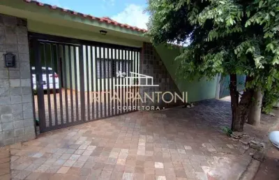 Casa com 4 quartos à venda no Parque Industrial Lagoinha, Ribeirão Preto 