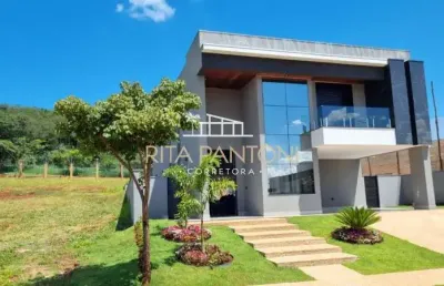 Casa condominio - ribeirão preto - bonfim paulista - região sul