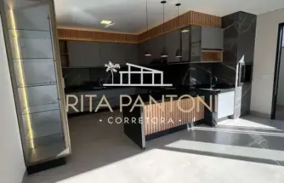 Casa condominio - ribeirão preto - quinta da primavera - região sul