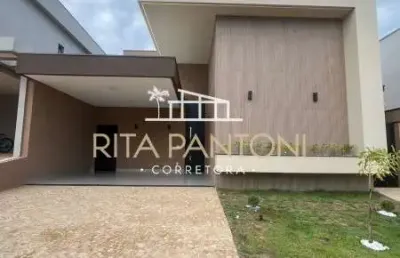 Casa condominio - ribeirão preto - quinta da primavera - região sul