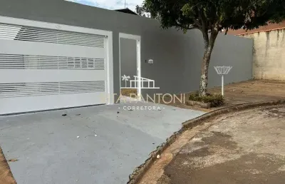 Casa - ribeirão preto - bonfim paulista - região sul