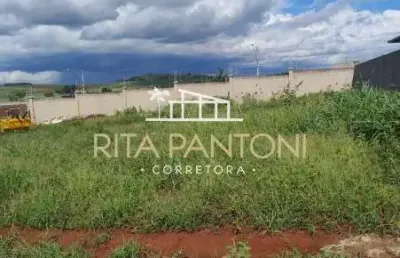 Terreno em condomínio fechado à venda no Recreio Anhangüera, Ribeirão Preto 