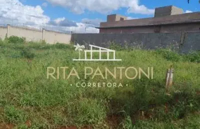 Terreno em condomínio fechado à venda no Jardim Anhangüera, Ribeirão Preto 