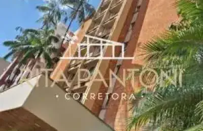 Flat com 1 quarto para alugar no Centro, Ribeirão Preto 