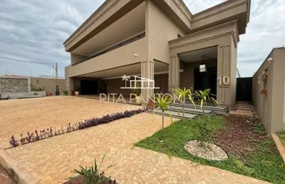 Casa em condomínio fechado com 6 quartos à venda no Centro, Jardinópolis 