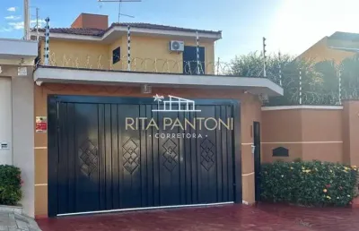 Casa sobrado - ribeirão preto - alto da boa vista - região sul