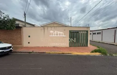 Casa - ribeirão preto - campos elíseos - região norte